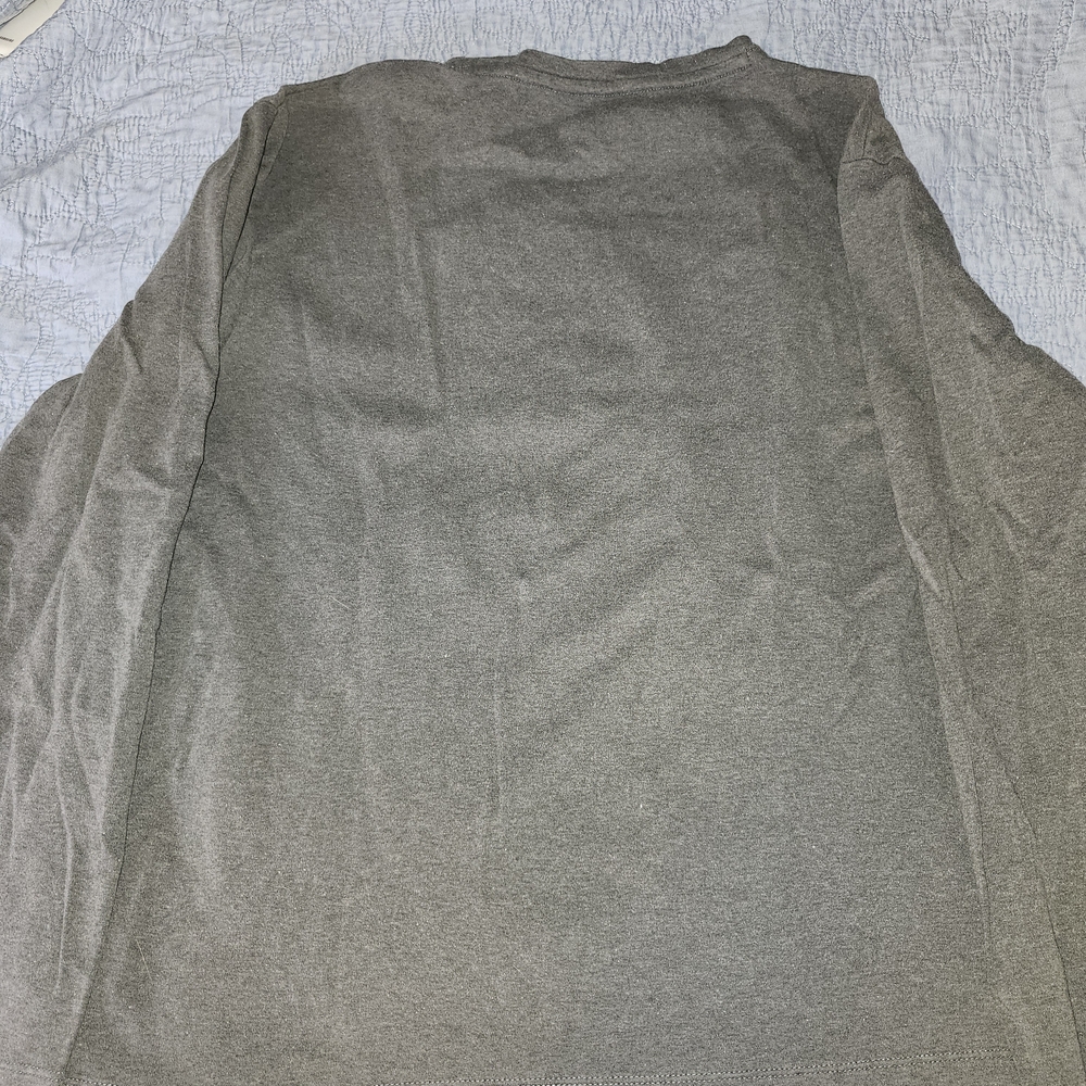 Banana Republic Luxe Gray Top